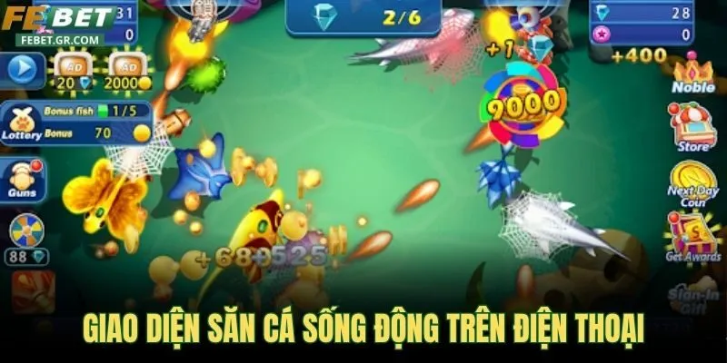 giao-dien-san-ca-song-dong-tren-dien-thoai